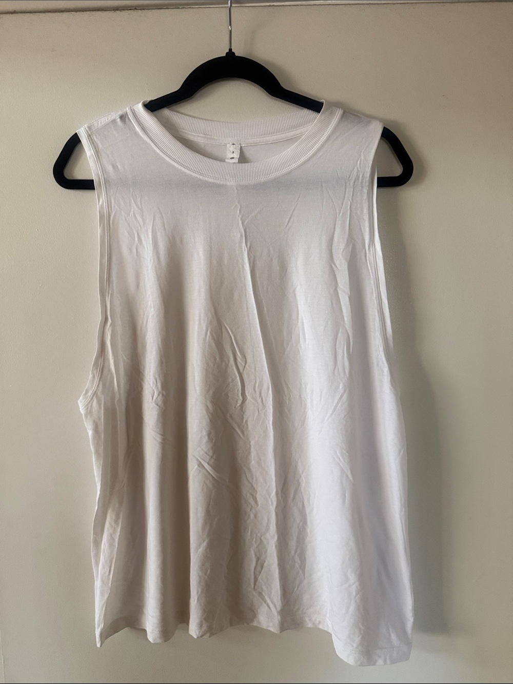 lululemon athletica White Sleeveless Muscle Tank - Women